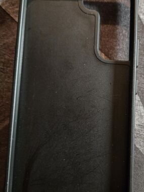 Tech21 Evo Slim Case for Samsung Galaxy S21 5G - Matte Black Protective Cover
